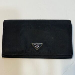 Prada Classic Black Clutch